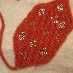 Red Hair band knitted♥️Valentine day special♥